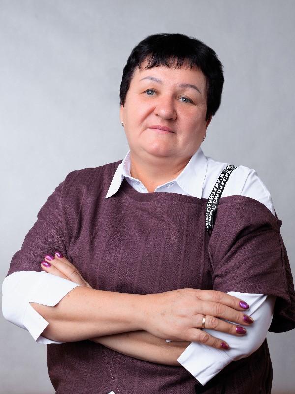 Кравченко Мария Леонтьевна.